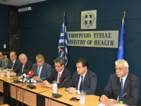 Συνέντευξη Τύπου για το πόρισμα ελέγχου των Ιδιωτικών Ελεγκτικών Εταιρειών.
